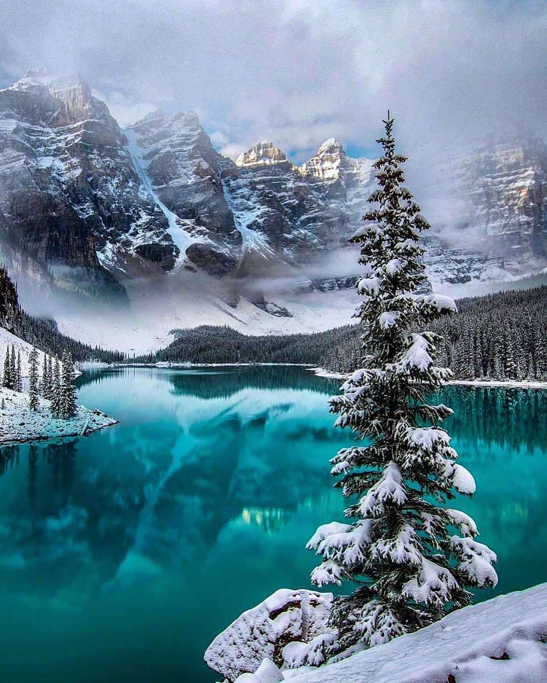 加拿大"最适合拍照的湖泊——人间仙境梦莲湖.