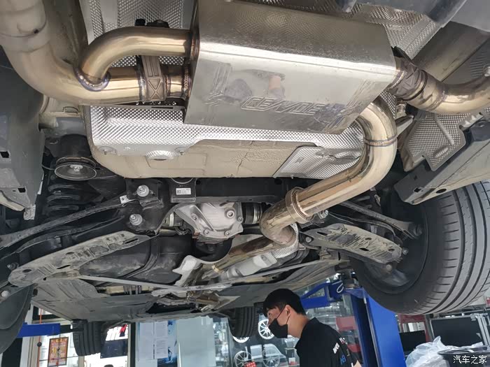 【图】f35 b48发动机森德正品排气低价转让,不好不要钱_宝马3系论坛