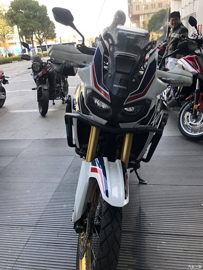 已訂19款本田非雙crf1000adv,希望和大家多交流