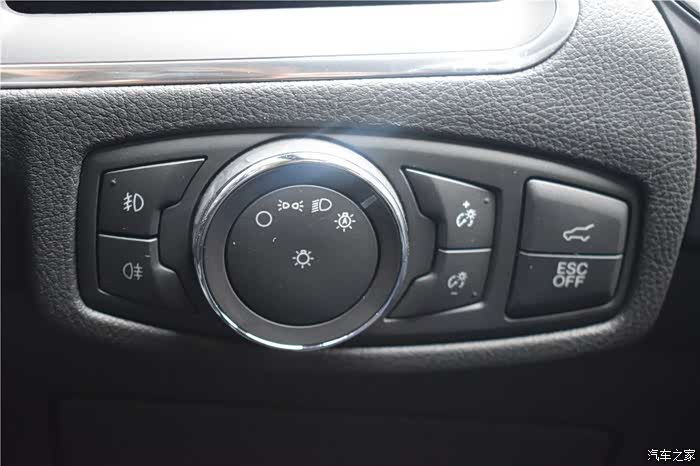 带自动模式的大灯开关
