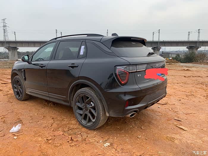 出售2021款领克01四驱暗夜版顶配