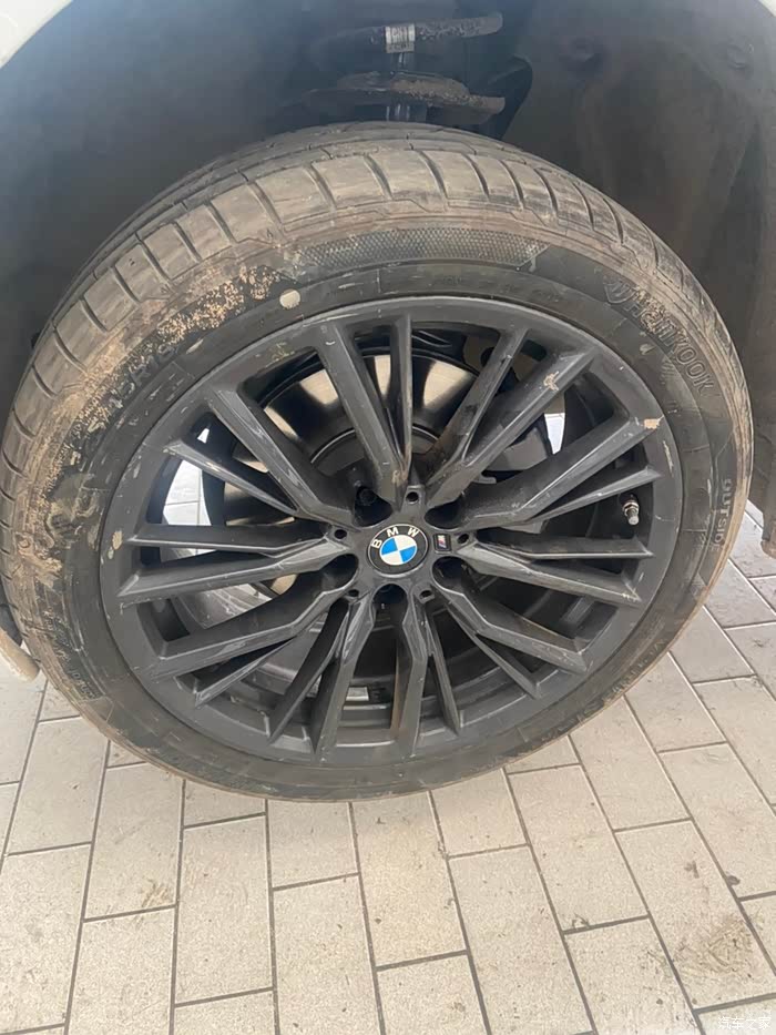 【图】收两个325li运动耀夜轮毂_宝马3系论坛_汽车之家论坛