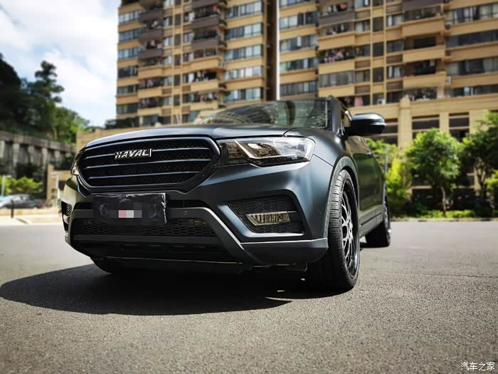 【图】年轻就该折腾,黑武士出征,h6 coupe_哈弗h6论坛_汽车之家论坛