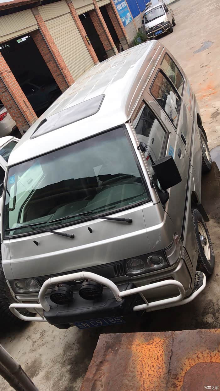 【图】新人喜得极品l300来报道_得利卡论坛_汽车之家论坛