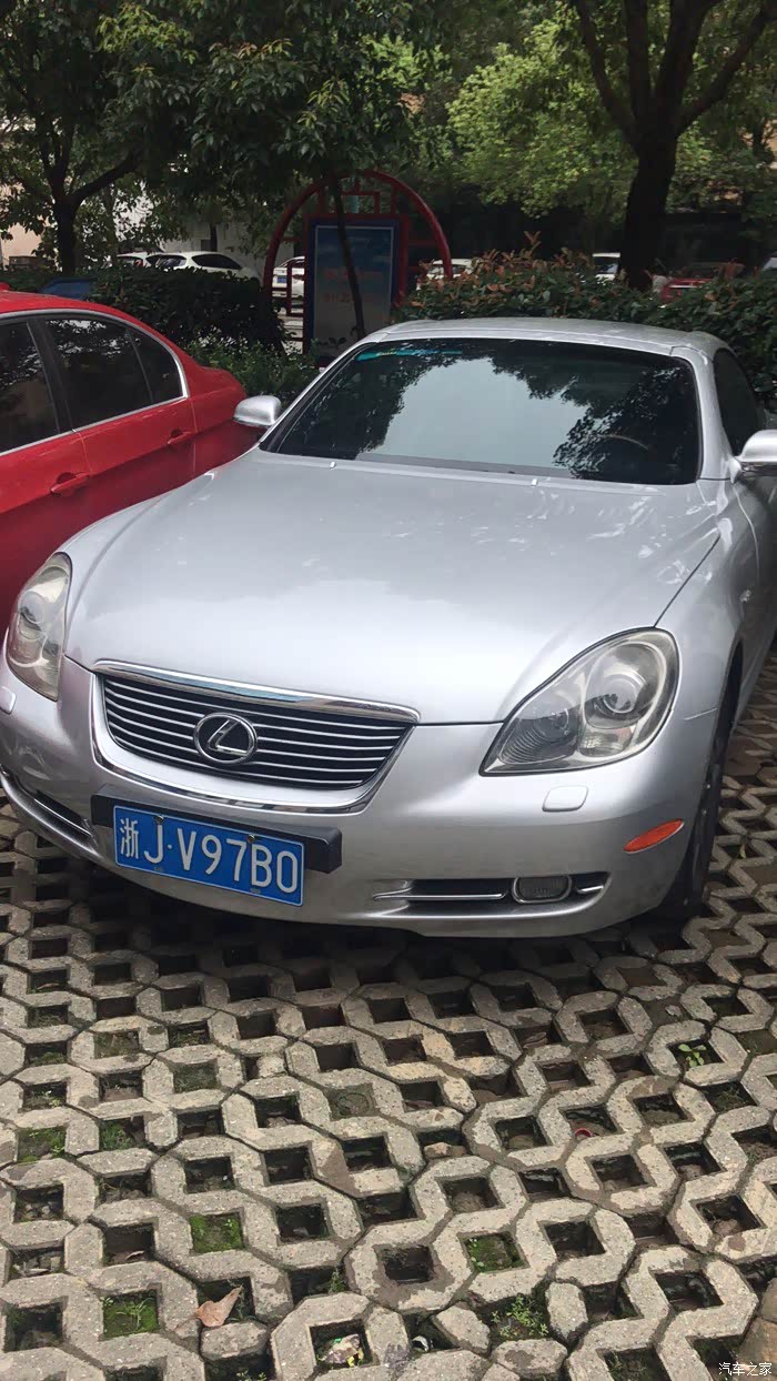 图 圆梦解毒凌志sc430 雷克萨斯sc论坛 汽车之家论坛