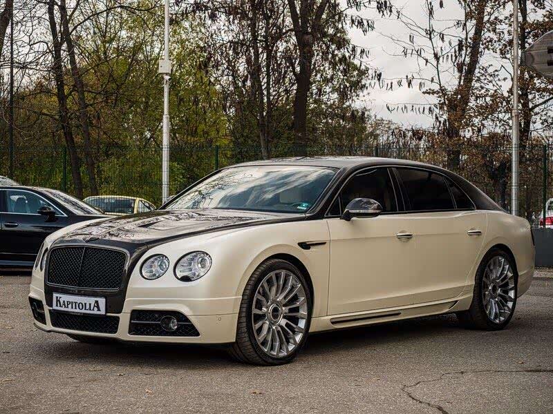 【图】mansory改装的飞驰w12,拼色飞驰还是非常帅气的_宾利论坛_汽车