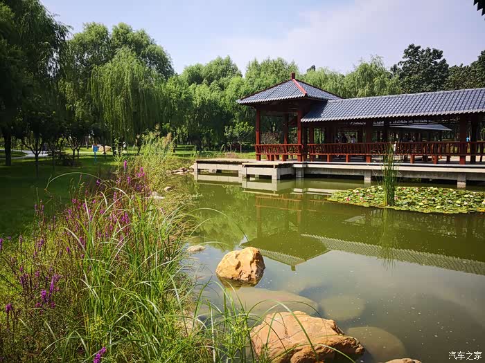 河北长安cs联盟抓住夏天的尾巴秋初出游东环生态园