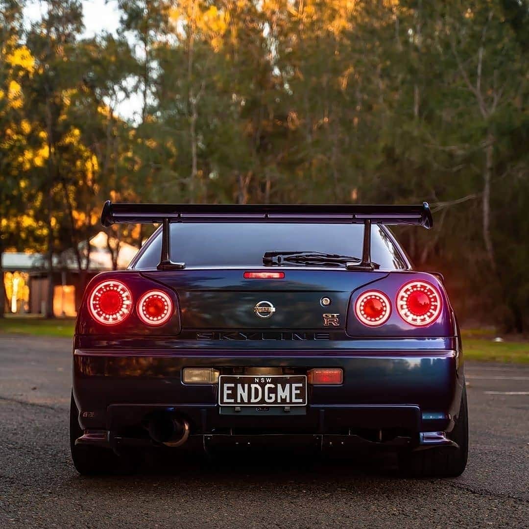 向阳而生的东瀛战神,nissan gt-r r34!_日产gt-r论坛_手机汽车之家