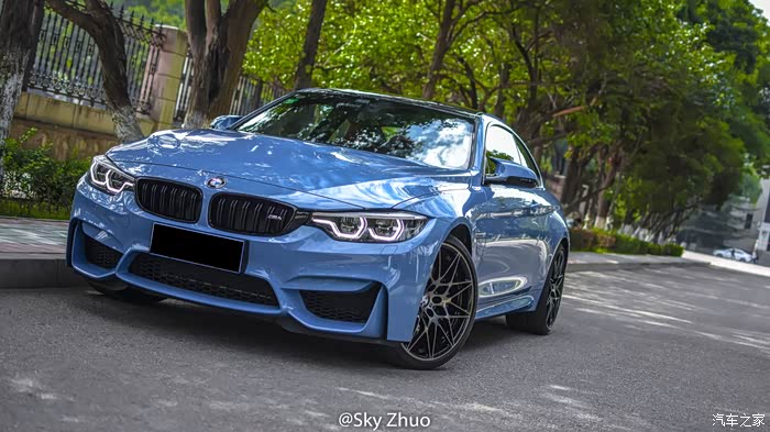 鼻孔还是小点好细品老款宝马m4