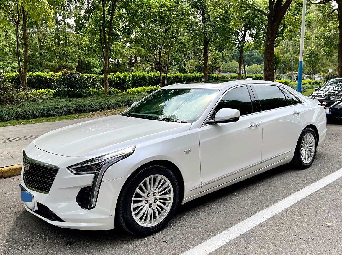 ct6改装 效果图图片