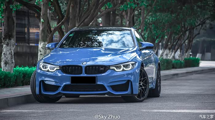 鼻孔还是小点好细品老款宝马m4