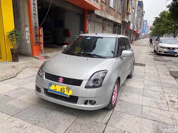 05年的13手动铃木雨燕