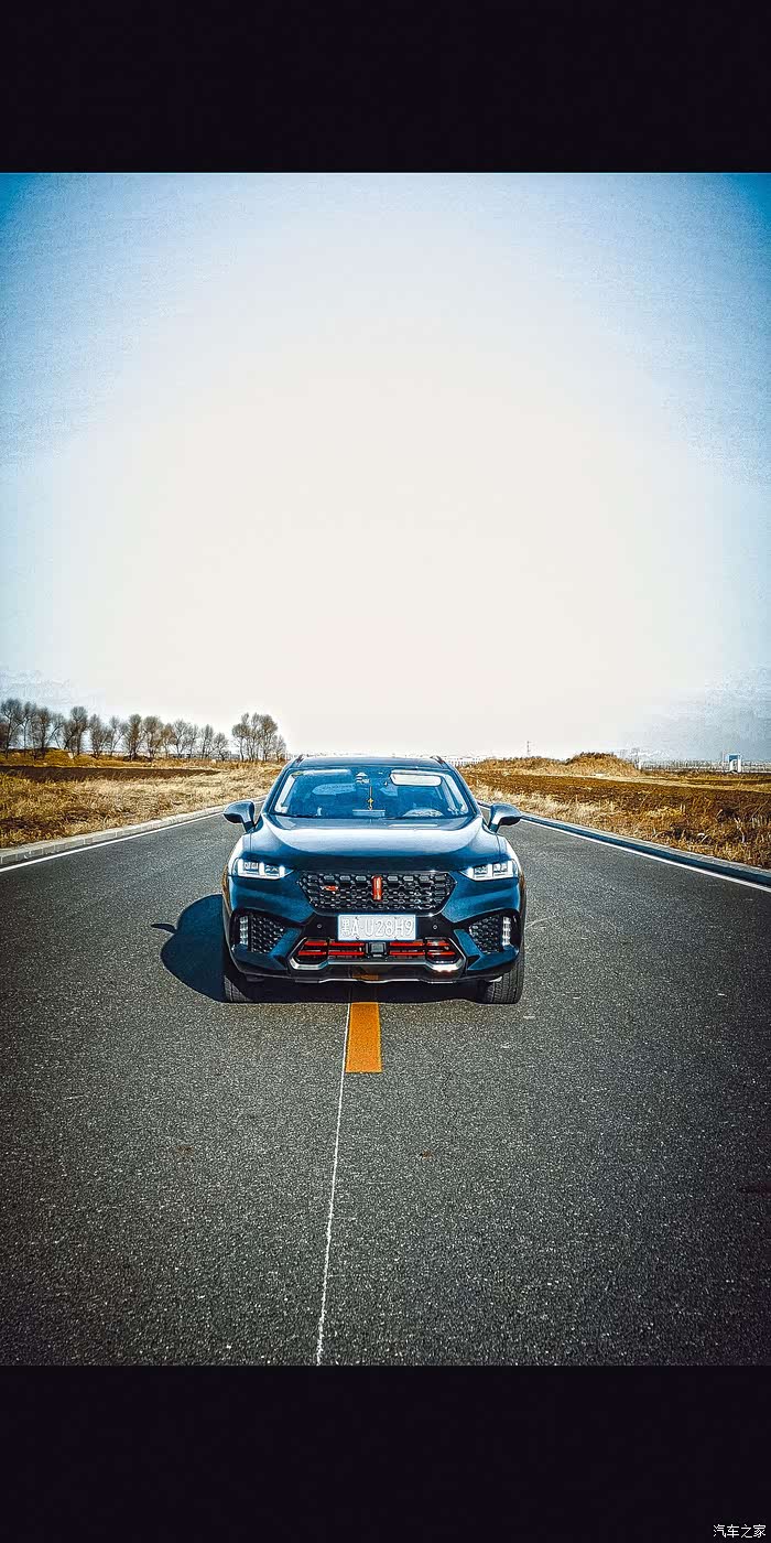 【图】#二十万分之一#工业新城里的vv7,荒凉写真