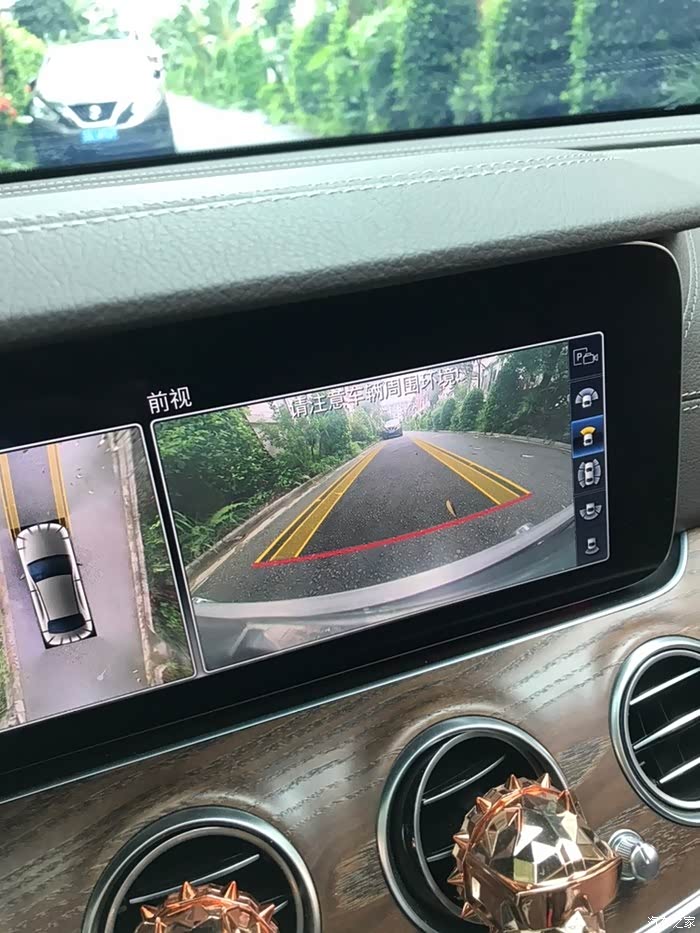 原厂倒车影像太渣 是摄像头太差还是显示屏的问题