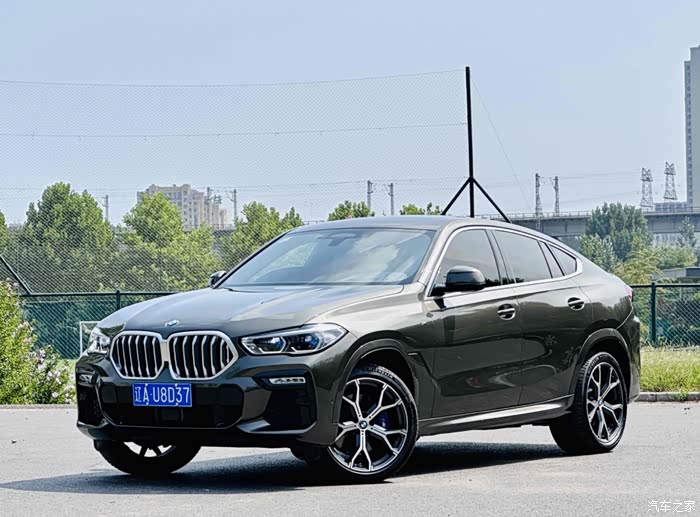 急出宝马x6顶配