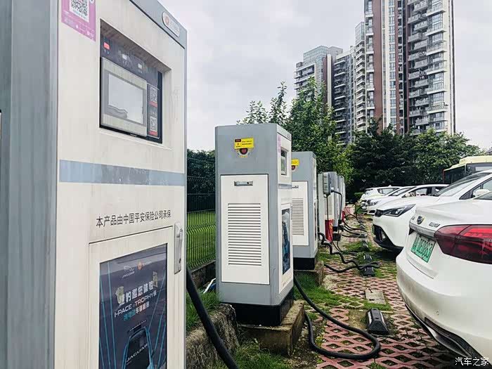 实地探访广州花都区商圈充电桩攻略