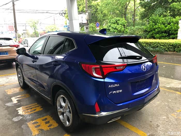 【图】提车快2个月了 cdx蓝色_讴歌cdx论坛_汽车之家论坛