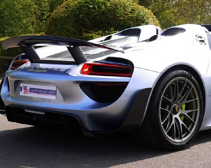 保时捷918 spyder,超级帅的超级蛙!