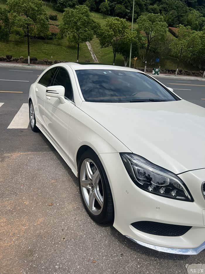 【图】换车转让2017年2017款cls260逸彩_奔驰cls论坛_汽车之家论坛