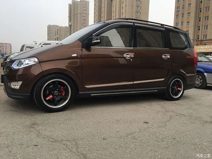 【图】谁改了16寸轮毂的求教下!_五菱宏光论坛_汽车之家论坛