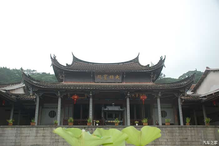 【缤越】与小白一起寻找佛缘—莆田千年古刹龟山寺