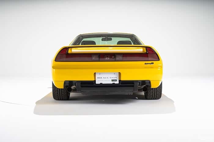 2000 本田 nsx一款帅气的小黄车.