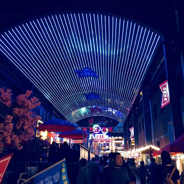 长春红旗街的长影步行街,曾经在各大小视频平台上火爆一时