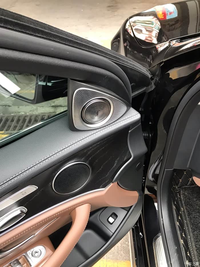 【图】亲自动手改a柱旋转高音.无损安装_奔驰e级论坛_汽车之家论坛