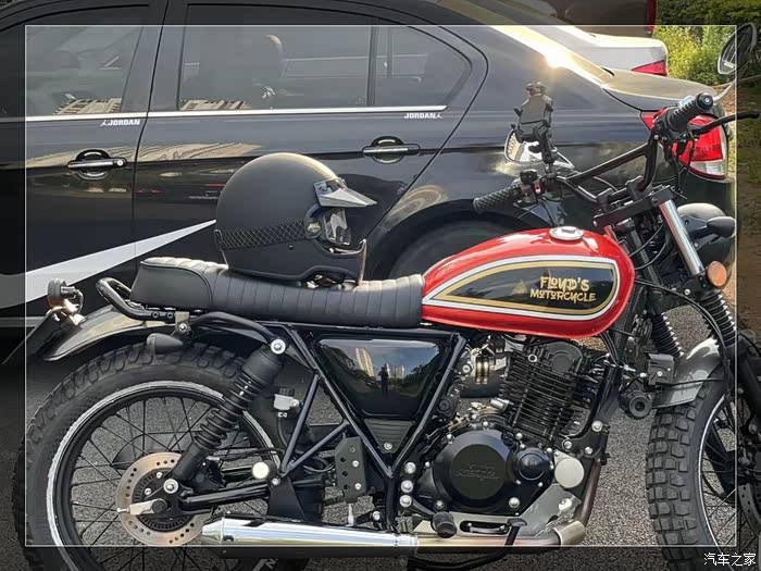 【图】轻骑大脚怪250和一些改装_摩托车论坛_汽车之家论坛