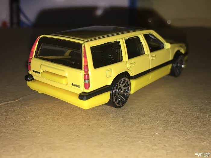 风火轮沃尔沃850