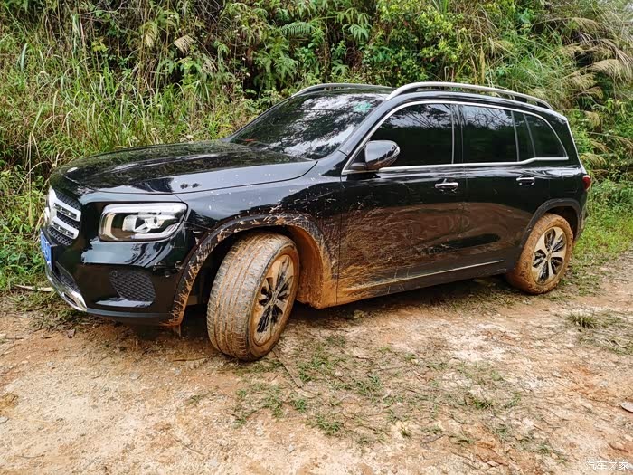 【图】200时尚上山玩泥巴_奔驰glb论坛_汽车之家论坛