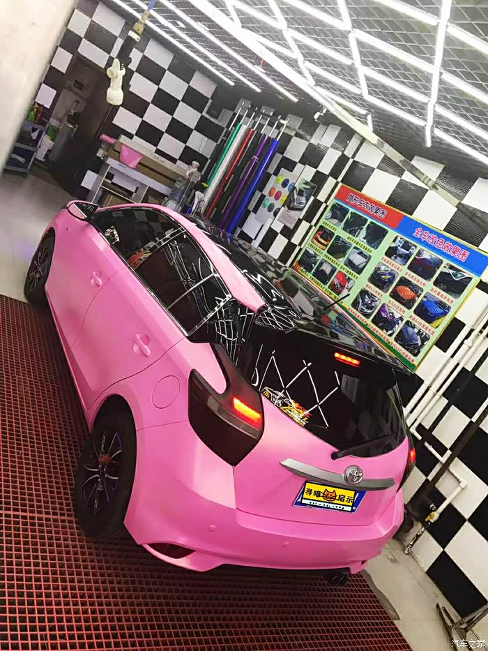 【图】致炫改装大赏_yaris l 致炫论坛_汽车之家论坛