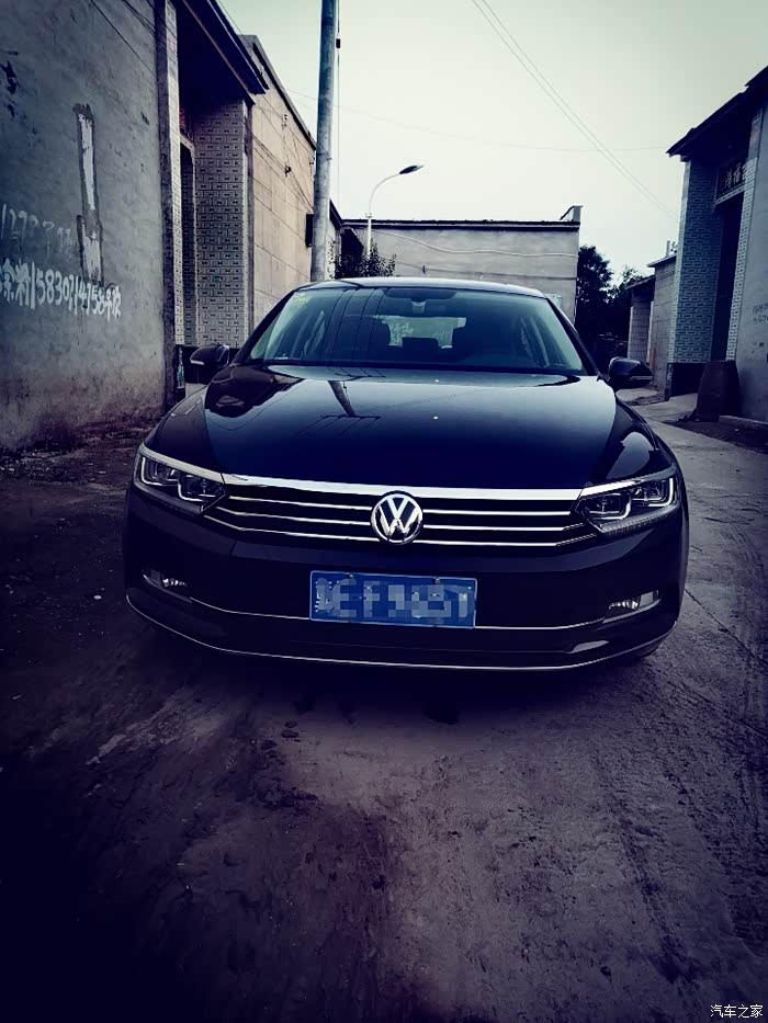 迈腾 六黑330豪! 来个提车作业 得瑟得瑟