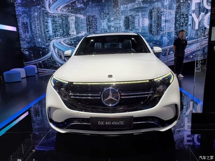 讨论一下奔驰纯电动eqc
