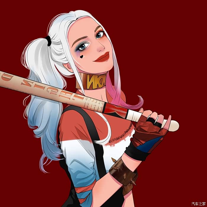 小丑女好看不