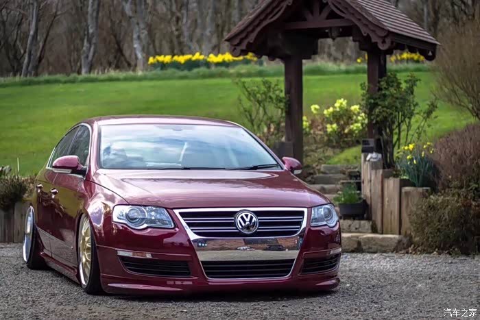 「大众帕萨特 b6」-另类轮上风格