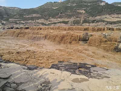 5天两千公路,大白与我同行-陕北壶口瀑布