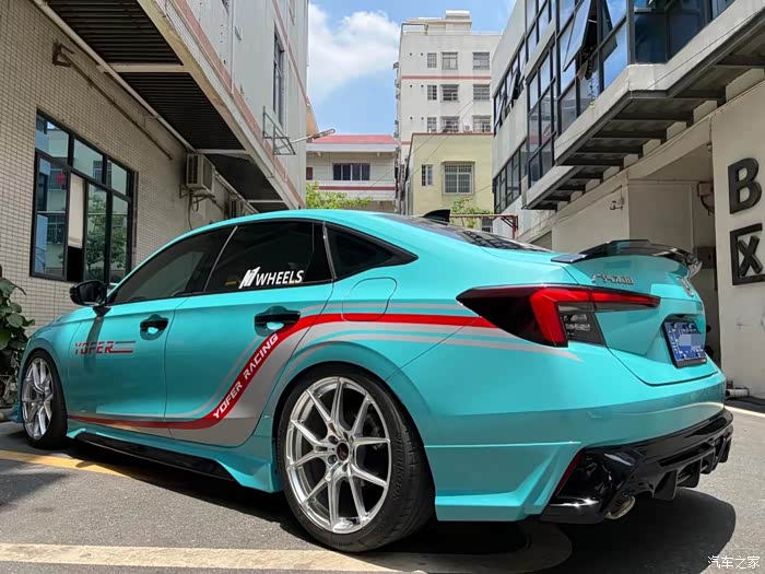 始于颜值忠于改装说说我的型格改装记