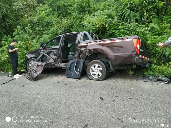 希望中保研会有针对bj40的碰撞实验