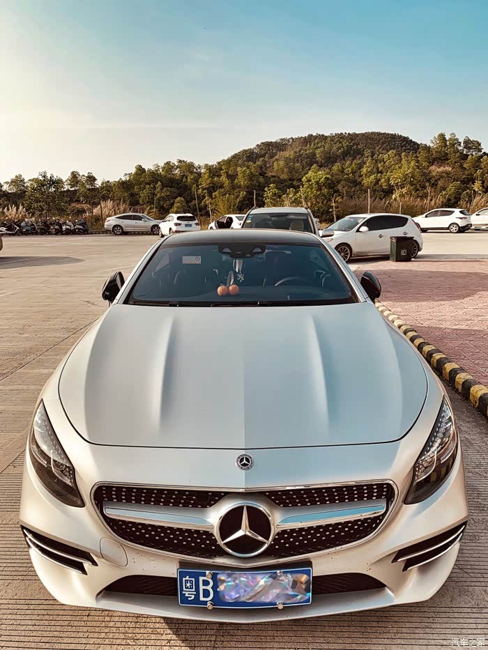 【图】最优雅的s级 s450 coupe_奔驰s级论坛_汽车之家论坛