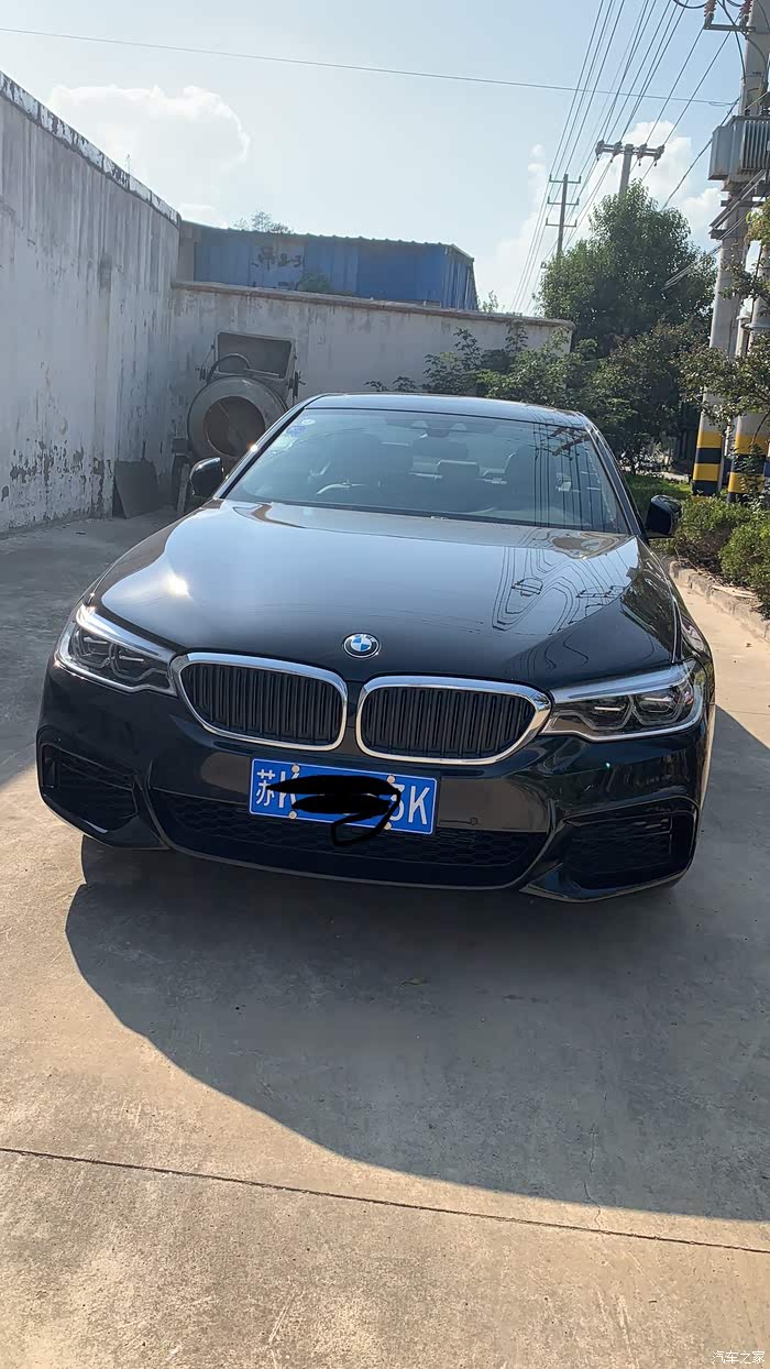 【图】20款530i提车,简单拍两张_宝马5系论坛_汽车之家论坛