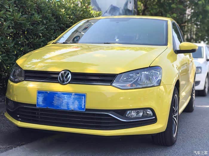 黄色1.5polo,属于我的青春