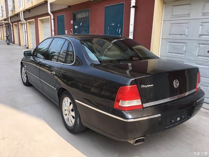 06年11月别克荣御36顶配