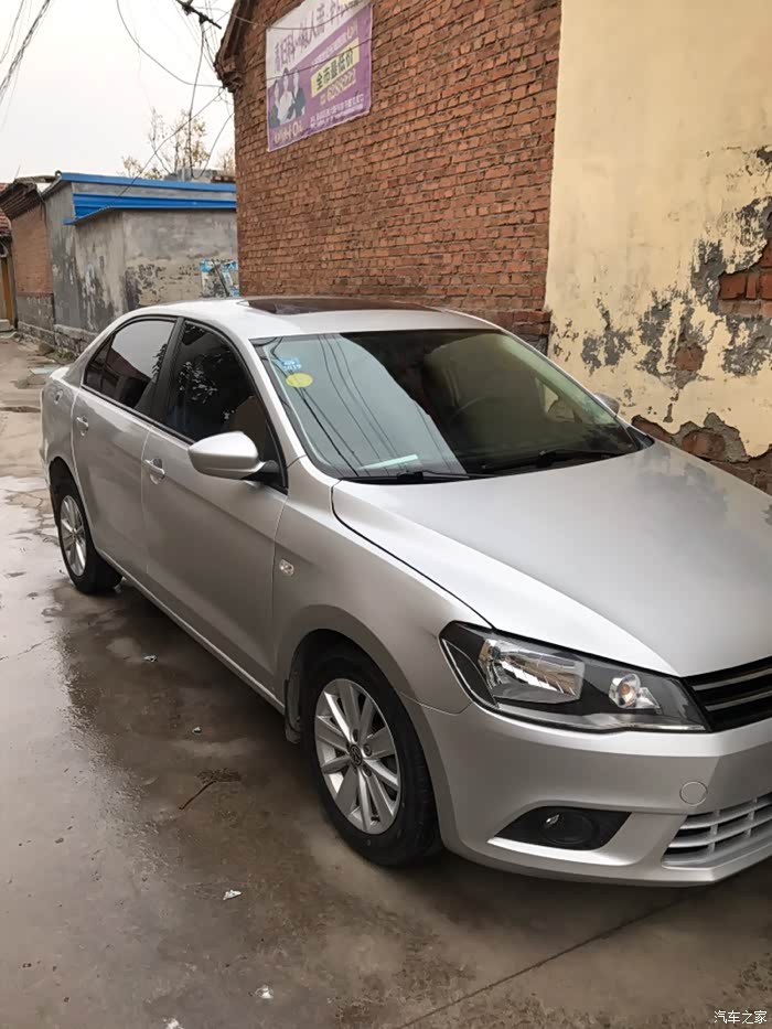 谁的捷达是银色的呢? 进来看看