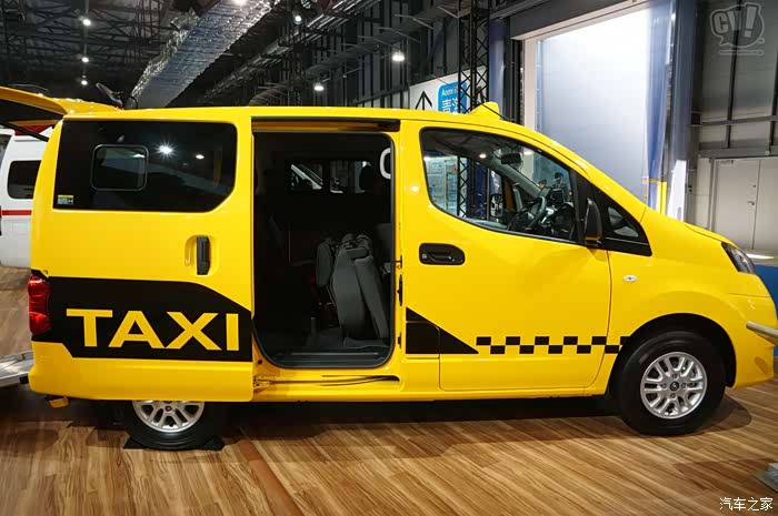 尼桑nv200出租车