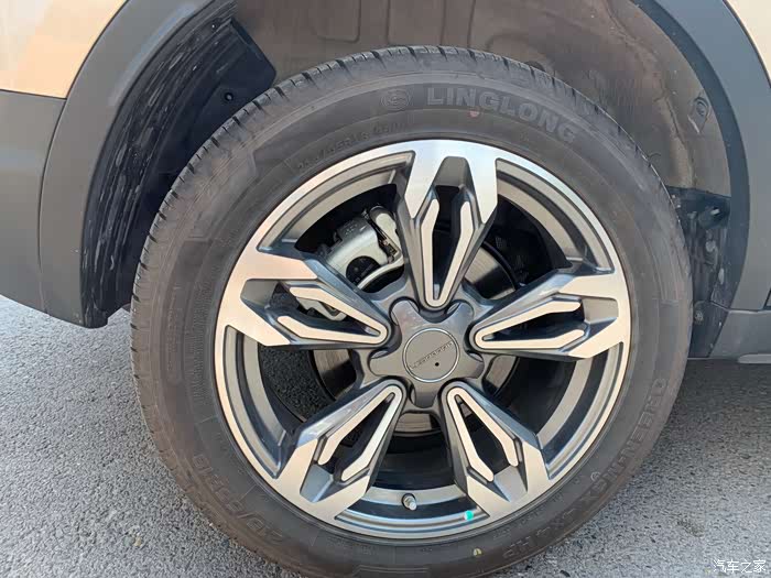 雨过天晴,和猎豹cs9出来兜兜风