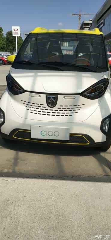 【图】入手一辆白色的e100低配来自四川广元的_宝骏e100论坛_汽车之家