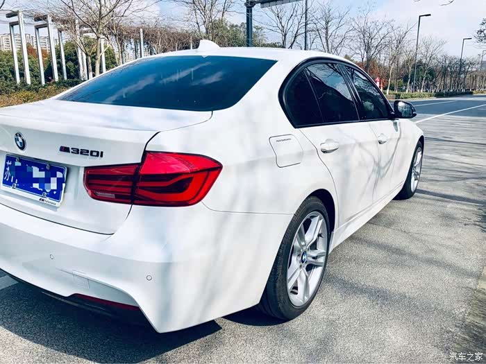 【图】庆幸二十多岁没有错过3系,实现蓝天白云梦,年初喜提320im_宝马3