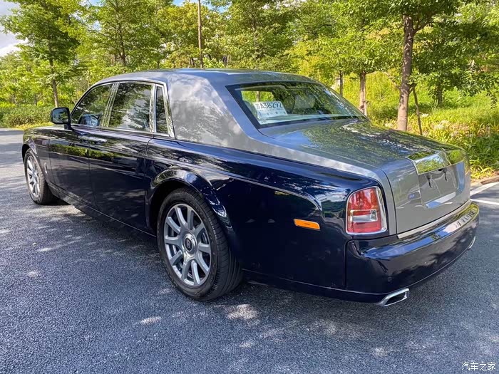 二代幻影定制劳斯莱斯幻影3800公里
