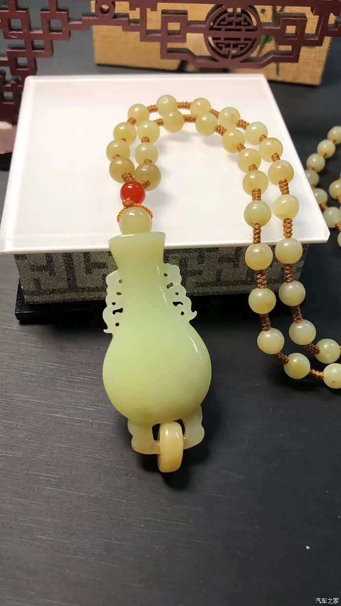 中国四大名玉之【岫玉黄白老玉】